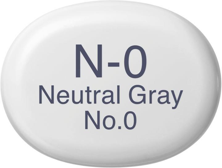 Image du produit Copic Sketch type N - 0 (N-0 - Gris neutre No.0, 1 x)