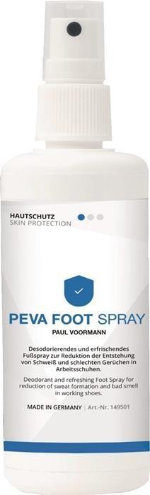 Produktbild Paul Voorman Hautschutz Peva Foot Spray 100ml silikonfrei PAUL VOORMANN (Fussdeodorant & -puder, 100 ml)