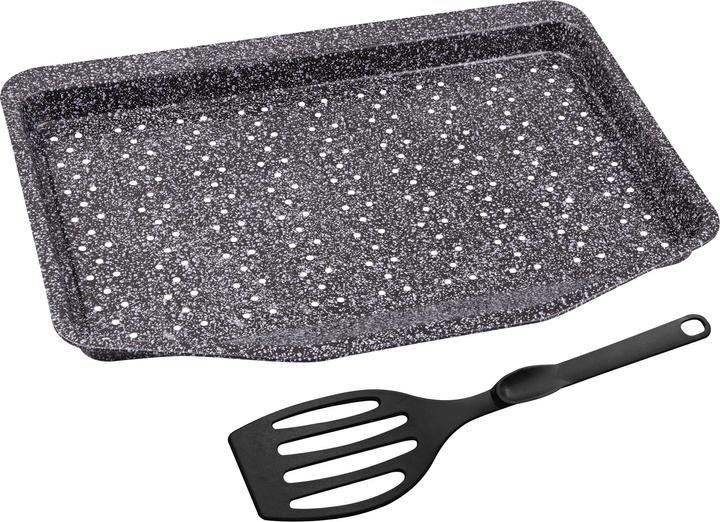 Produktbild CHG Pommes-Backblech "Granito" mit Wender