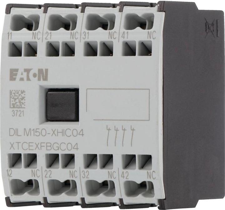 Image du produit Eaton Module de contact auxiliaire, 4 pôles, Ith= 16 278048
