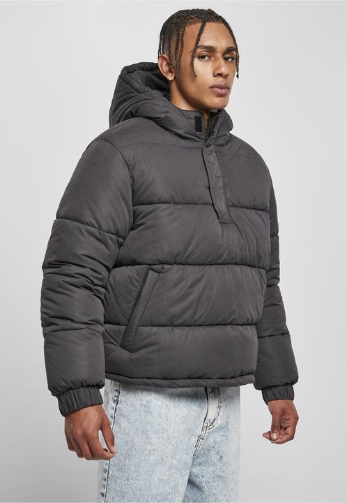 Produktbild Urban Classics Hooded Cropped Pull Over Jacket (4XL)