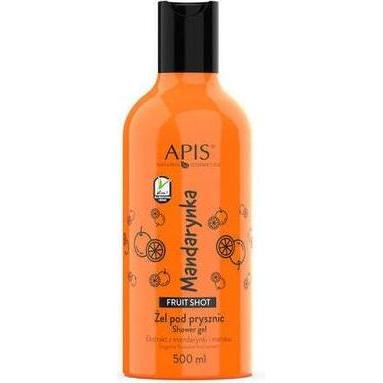 NoName, Gel doccia, APIS Fruit Shot Gel doccia żel pod prysznic Mandarynka 500ml (500 ml)