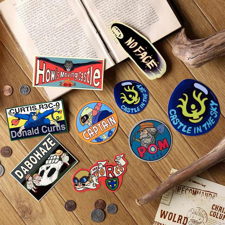 Produktbild Porco Rosso Aufkleber Curtis