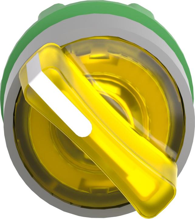 Produktbild Schneider Electric Leuchtwahlschalter, Front, Kunststoff, ZB5AK1283C0