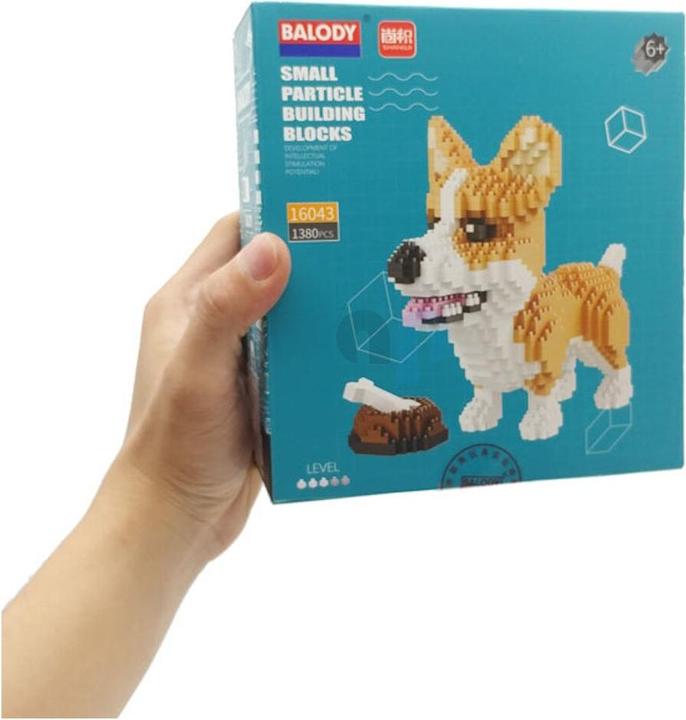 Image du produit Balody 16043 - Corgy (1380 pièces)