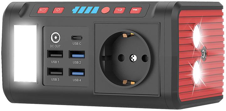 Actual product image Revolt Mini-Powerbank & Solar-Konverter (88.80 Wh, 1.20 kg)
