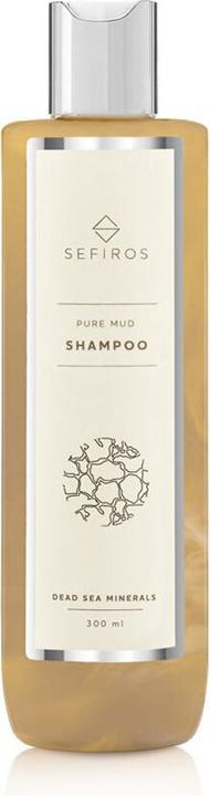 Produktbild Sefiros Pure mud shampoo with minerals from the Dead Sea - 300 ml (300 ml, Flüssiges Shampoo)