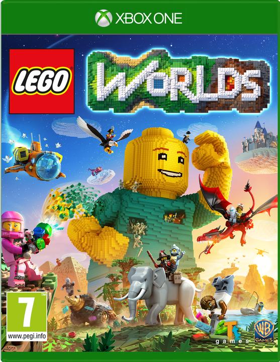 Image du produit WB Bros LEGO Worlds, Xbox One Standard Anglais (Xbox One S, EN)
