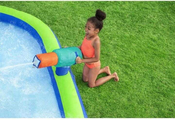 Actual product image Bestway H2OGO! Turbo Splash Kids Inflatable Mega Water Park 2.70 m
