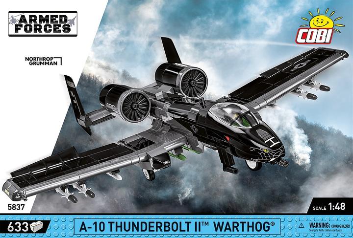 Actual product image Cobi A-10 Thunderbolt II