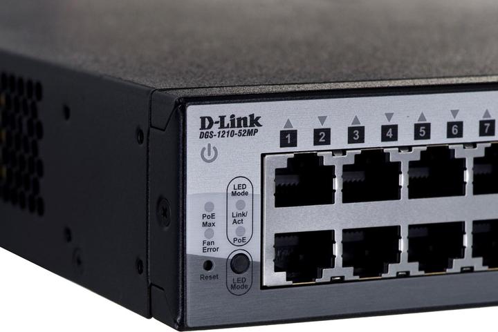 Produktbild D-Link DGS-1210 (52 Ports)