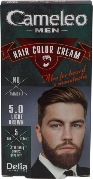 Immagine prodotto Delia Cosmetics Cameleo - Uomo 5.0 Marrone chiaro (Abbronzatura)