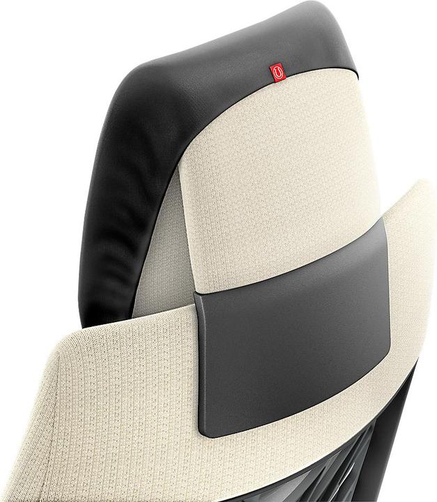 Produktbild Interstuhl Hussen-Set A, B oder C, für unterschiedliche Stühle, antimikrobiell, schwarz