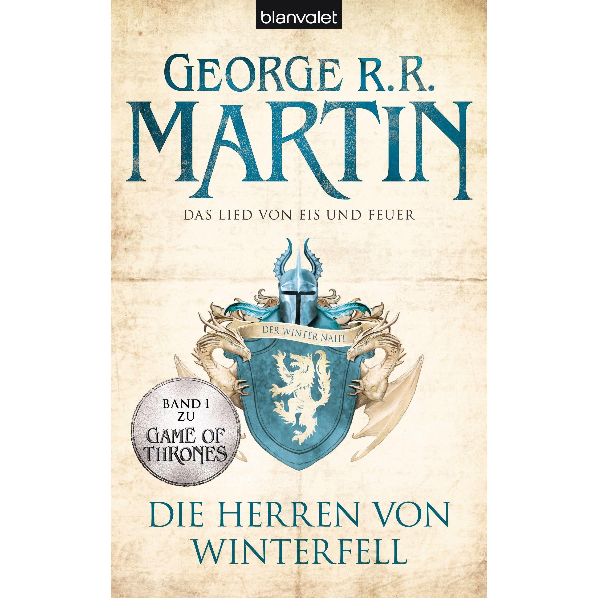 Das Lied von Eis und Feuer 01. Die Herren von Winterfell, Belletristik von George R.R. Martin