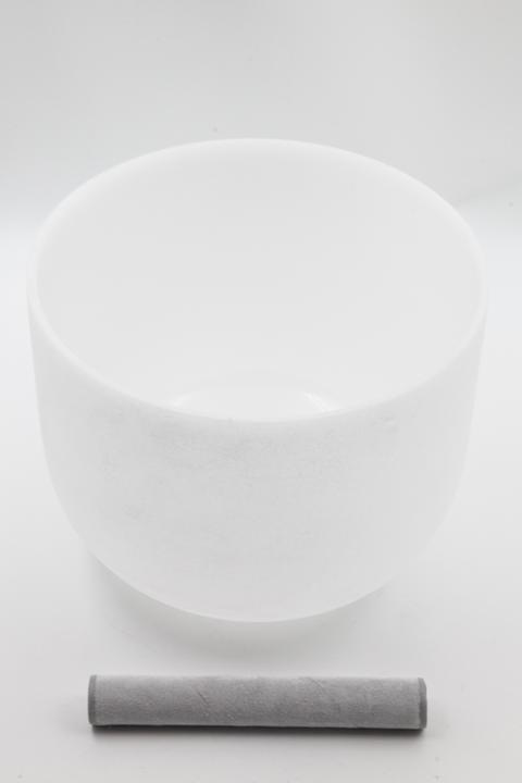 Image du produit Cachet Bol de cristal chantant Chakra avec baguettes