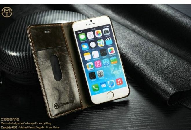 Image du produit Caseme Housse en cuir classique (Apple iPhone 6s Plus, Apple iPhone 6 Plus)