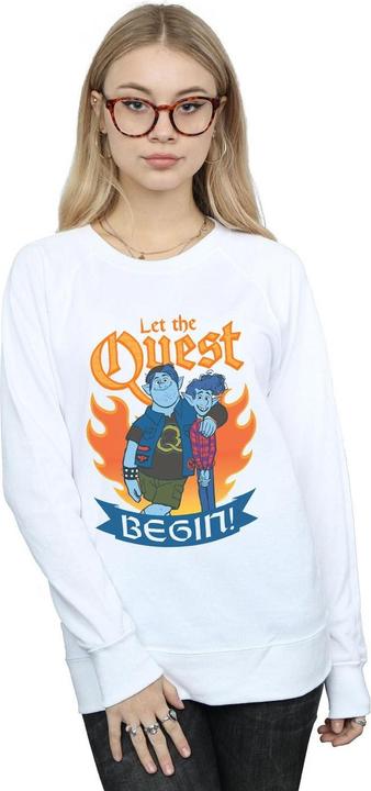 Image du produit Disney - Sweat ONWARD LET THE QUEST BEGIN - Femme (S)