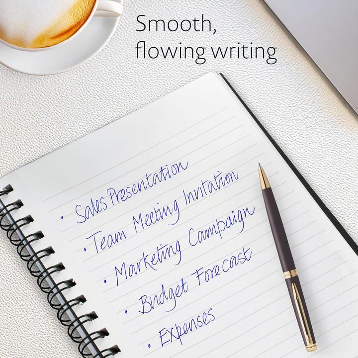 Produktbild Waterman Hémisphère Understated Edition- Kugelschreiber (Black, Gold, Lava Schwarz, Schwarz, 1x)