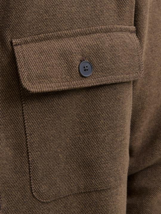 Image du produit Jack & Jones Jprrayle Melange Solid L/S Overshirt Sn (S)