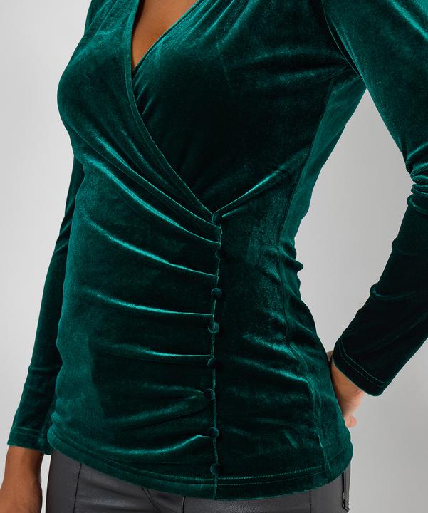 Produktbild Joe Browns Mock Wrap Velour Top (46)