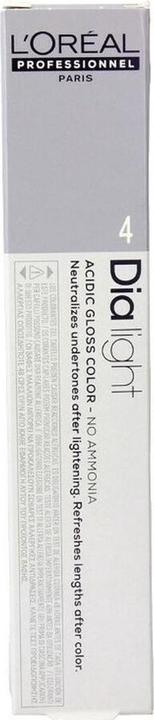 Image du produit L'Oréal Professionnel DIA LIGHT gel-crème acide sans amoniaque #4 50 ml (#4)
