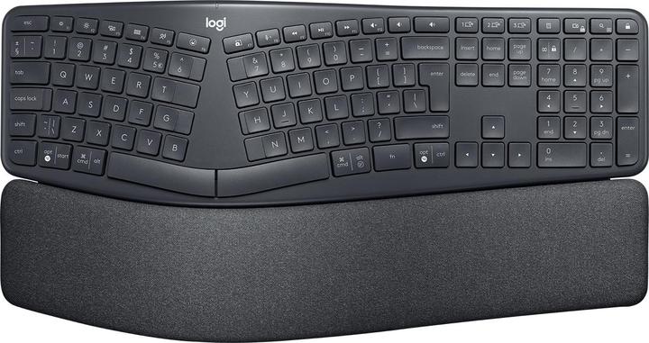 Actual product image Logitech Ergo K860 Split Keyboard for Business (CH, Wireless)
