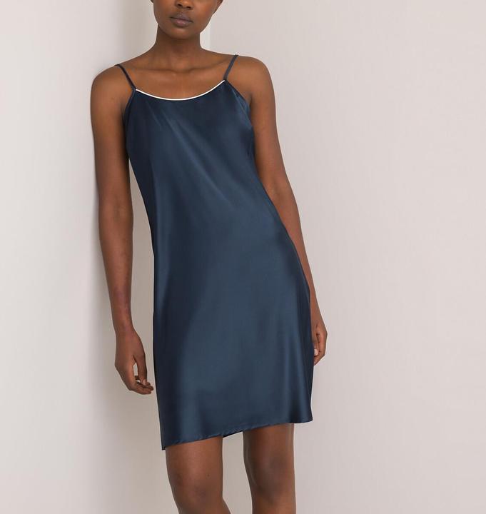 Produktbild La Redoute Collections Nachthemd mit schmalen Trägern (46)