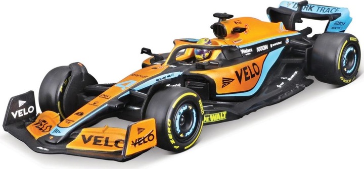 Immagine prodotto Bburago F1 MCL36 L. Norris 2022