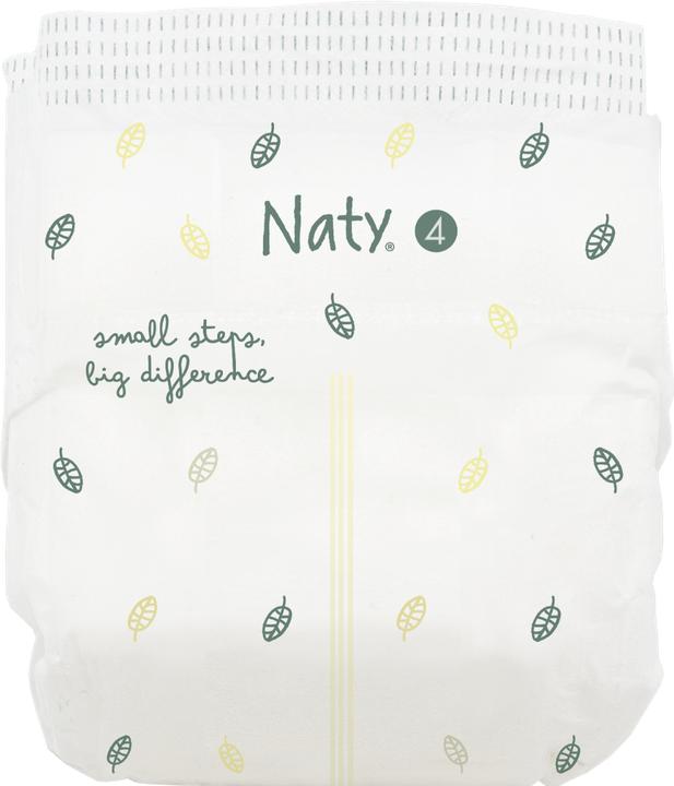 Image du produit Naty Couche bio (Taille 4, Pack, 44 pièce(s))