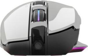 Actual product image A4Tech Bloody W70 Max Activated, RGB podsvícená herní myš, 12000 DPI, USB, bílá (Cable)