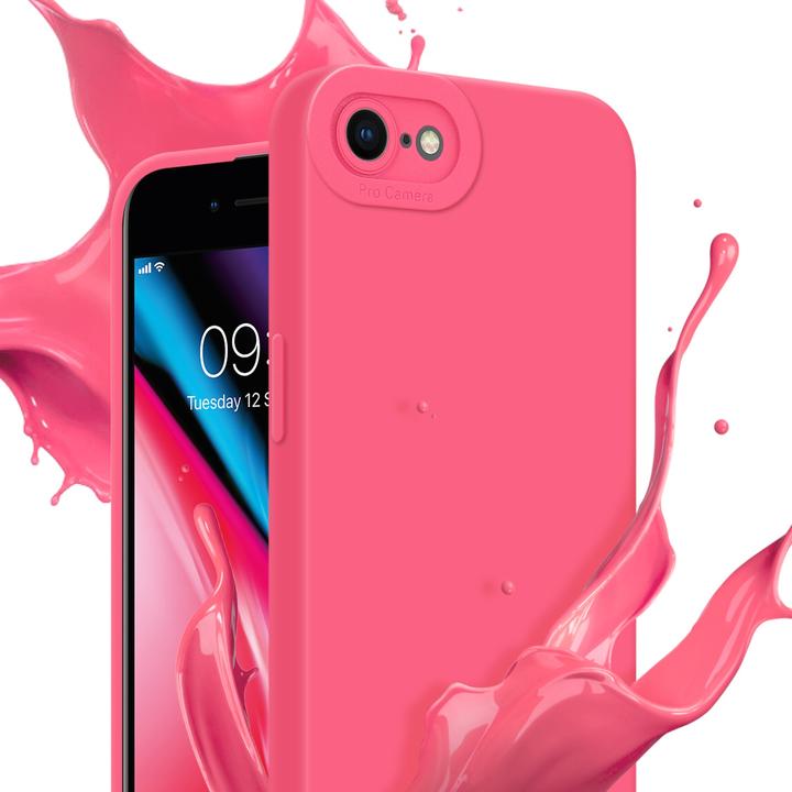 Produktbild Cadorabo Hülle für Apple iPhone 7 / 7S / 8 / SE 2020 im TPU Fluid LM162 Style (Apple iPhone 7, Apple iPhone SE (2nd Gen))