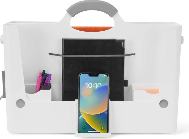 Actual product image Hotbox Drawer box cover Flax Greenwich for 2, green