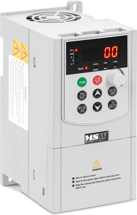 Produktbild MSW VFD-Frequenzumrichter 1500 W 230 V Frequenzumformer Stromrichter LED-Display