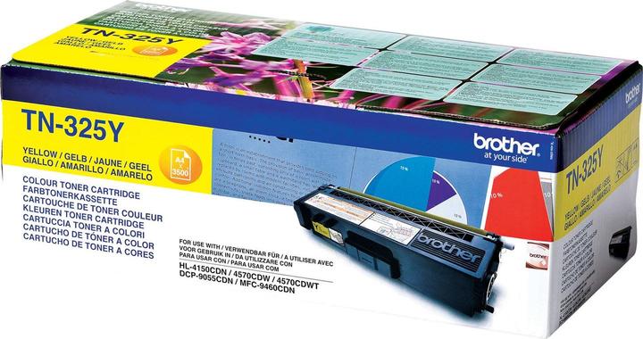 Actual product image Brother Tn-325y (Y)