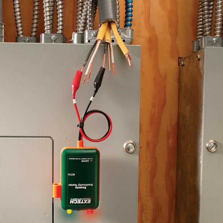 Produktbild Extech Durchgangsprüfer, Visuell, 50mA, 2kOhm