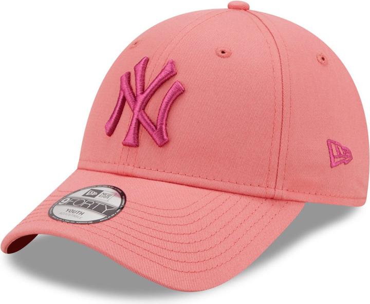 Actual product image New Era 9Forty Enfants Cap - New York Yankees pink (54, 55, 56)
