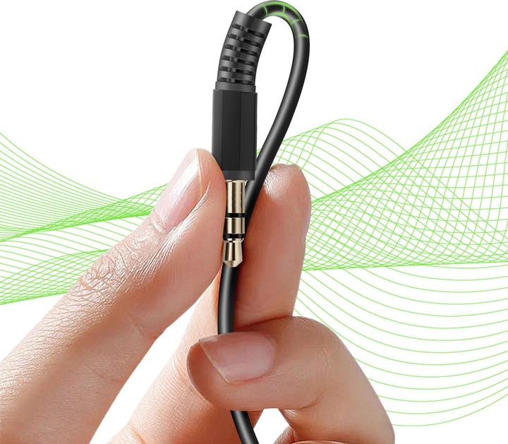 Actual product image Belkin Audio cable stereo mini-jack (M) to stereo mini-jack (M) (1 m, 3.5mm jack (AUX))