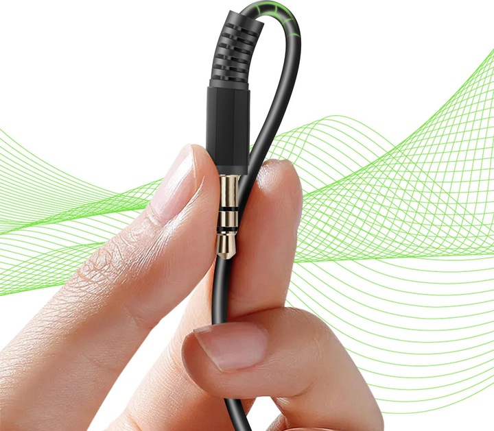 Produktbild Belkin Audiokabel Stereo Mini-Klinkenstecker (M) bis Stereo Mini-Klinkenstecker (M) (1 m, 3.5mm Klinke (AUX))