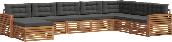 vidaXL Outdoor-Sofa