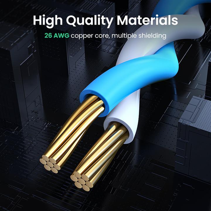 Image du produit Ugreen Câble réseau (U/UTP, CAT6, 5 m)