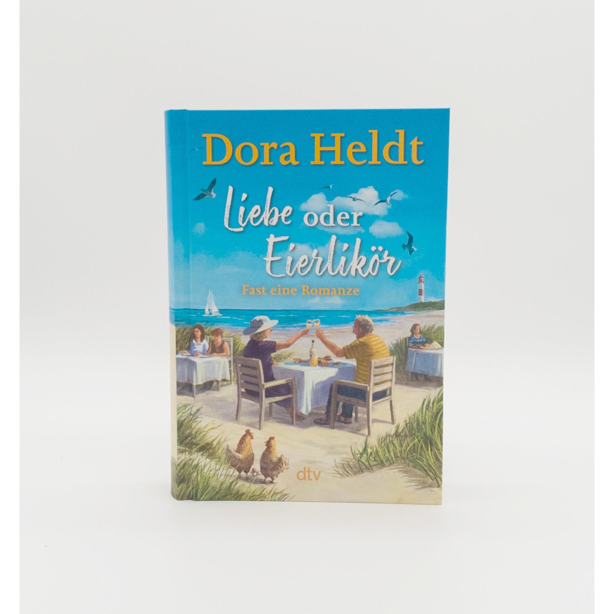 Thumbnail - Liebe oder Eierlikör – Fast eine Romanze, Belletristik von Dora Heldt