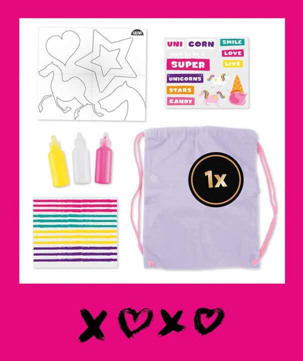 Actual product image Lena Unicorn