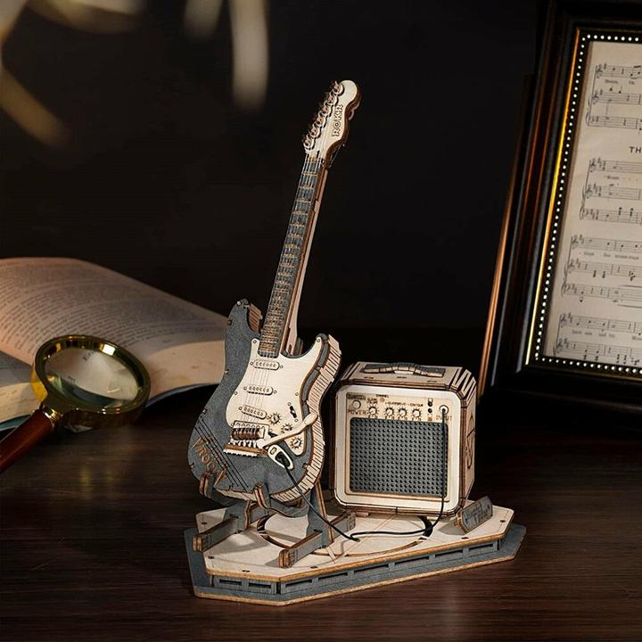 Actual product image Rokr TG605K - Electronic guitar