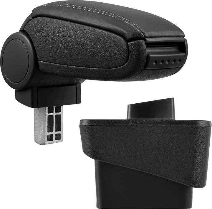 Immagine prodotto Pro-Tec Bracciolo centrale Audi A1 con vano portaoggetti in similpelle nero