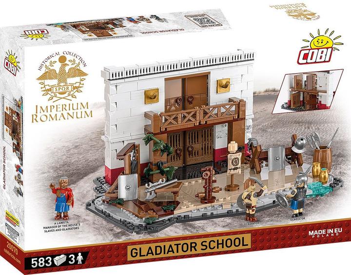 Image du produit Cobi Blocs de l'Empire romain - École des gladiateurs
