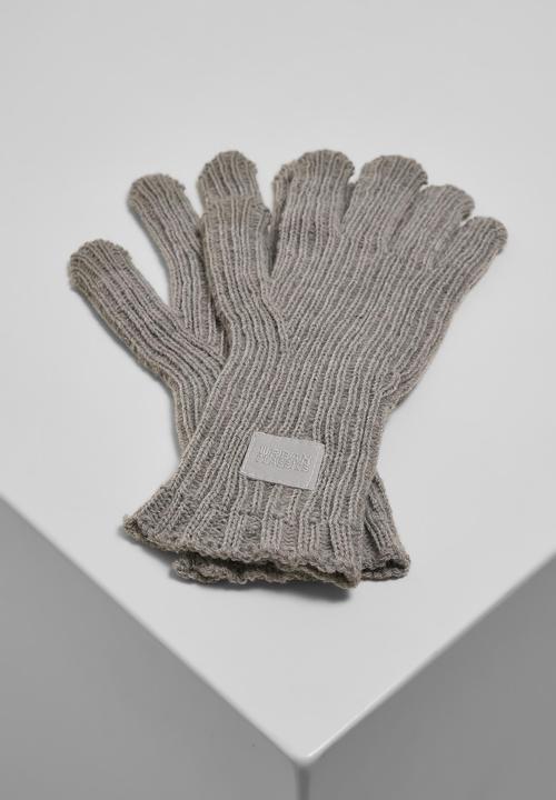 Produktbild Urban Classics Knitted Wool Mix Smart Gloves (S, M)