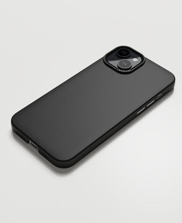 Produktbild Nudient Back Cover Thin Case Magsafe iPhone 15 Plus Ink Black (Apple iPhone 15 Plus)