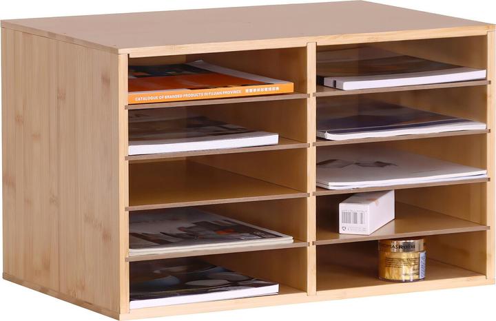 Relaxdays document holder (A4)