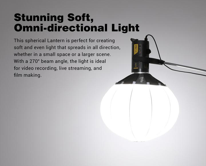 Actual product image Godox Lantern Softbox, 65 cm (Soft boxes, 65 cm)