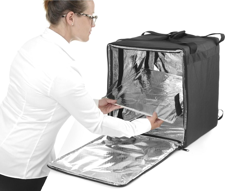 Produktbild Hendi Pizzaservicetasche - Rucksack